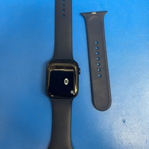 Apple Watch Series 6 44mm used watch with a few wear and tear scratches